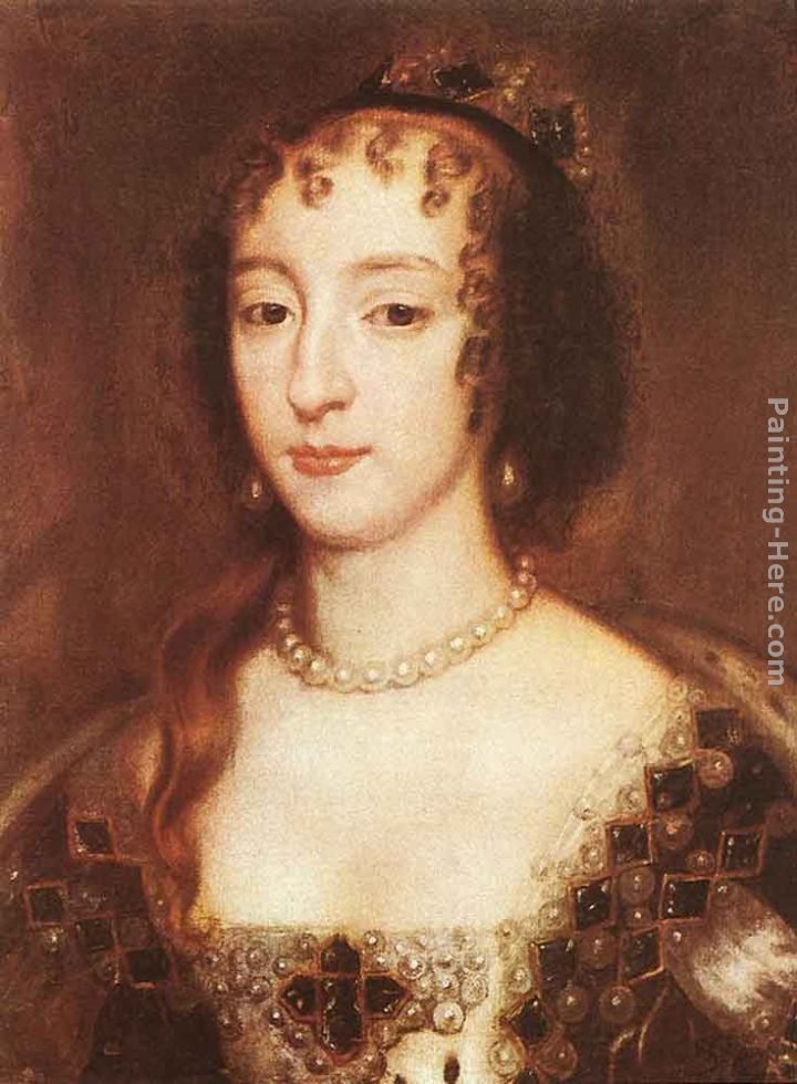 Sir Peter Lely Henrietta Maria of France, Queen of England